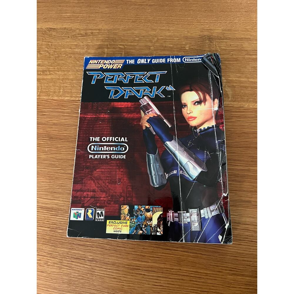 Perfect Dark The Official Nintendo Player's Guide Book